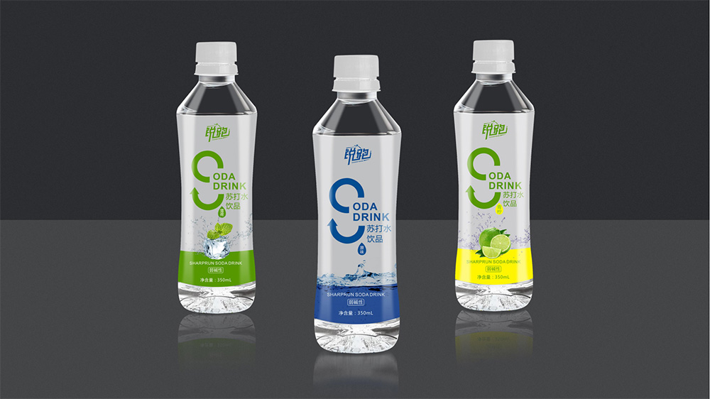 锐跑饮料包装设计
